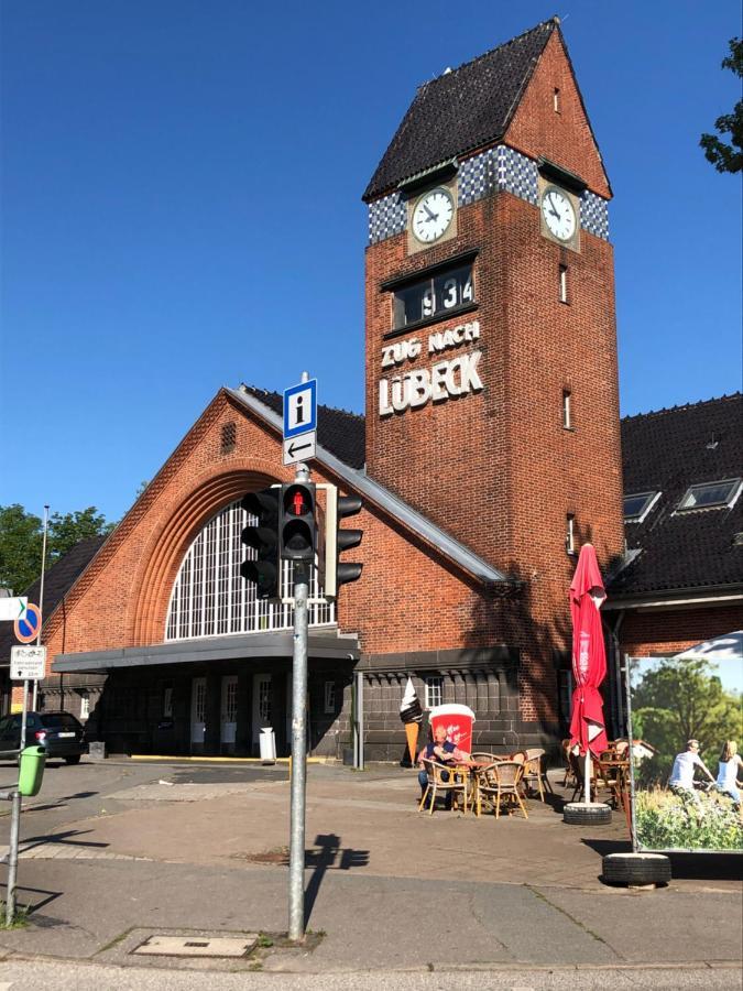 Ferienwohnung KlarSchiff Travemünde fußläufig zum Strand Lubeca Exterior foto